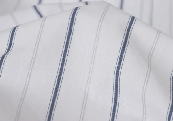 COMME des GARCONS HOMME Striped Flap Pocket Long Sleeve Shirt K-175749_015
