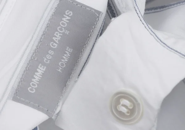 COMME des GARCONS HOMME Striped Flap Pocket Long Sleeve Shirt K-175749_017
