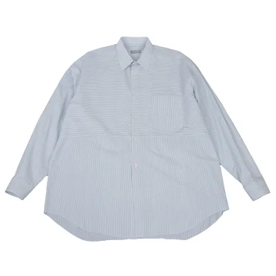 COMME des GARCONS HOMME Switching Stripe Shirt