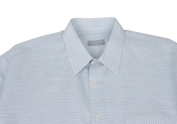 COMME des GARCONS HOMME Switching Stripe Shirt K-175750_002