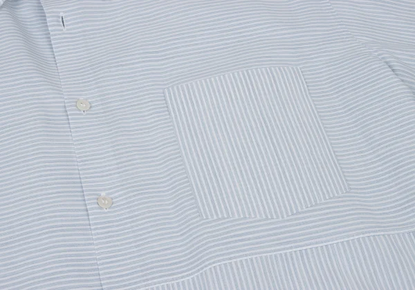 COMME des GARCONS HOMME Switching Stripe Shirt K-175750_005