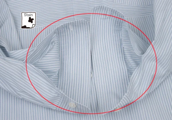 COMME des GARCONS HOMME Switching Stripe Shirt K-175750_009