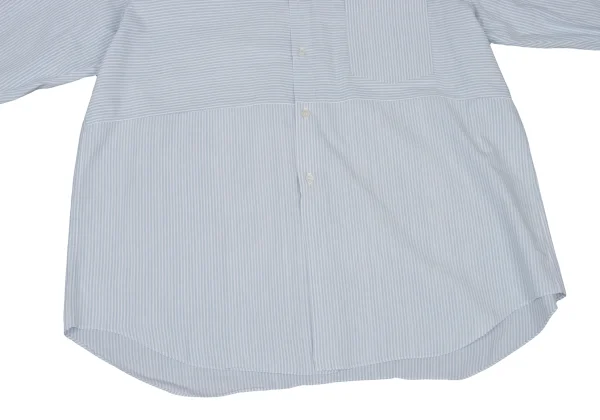 COMME des GARCONS HOMME Switching Stripe Shirt K-175750_010