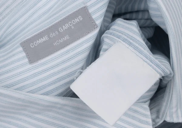 COMME des GARCONS HOMME Switching Stripe Shirt K-175750_015
