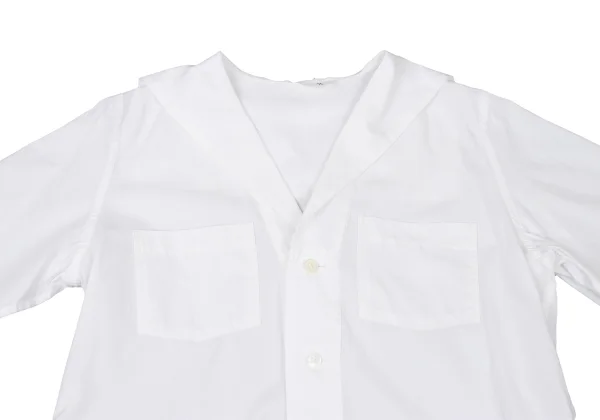 Y's Cotton Sailor Collar Blouse K-175751_003