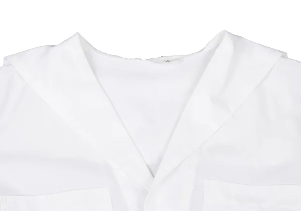 Y's Cotton Sailor Collar Blouse K-175751_004