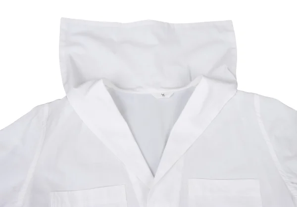 Y's Cotton Sailor Collar Blouse K-175751_005