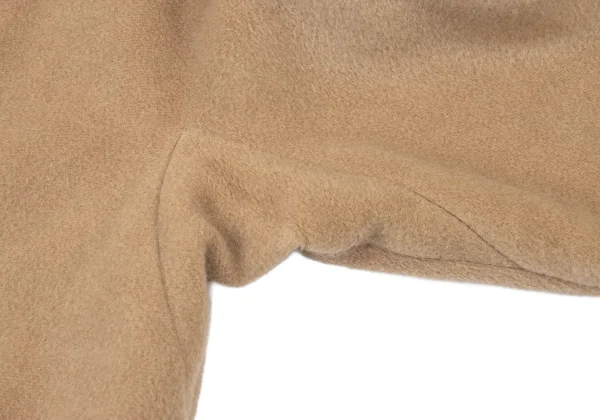 Max Mara Cashmere Blend Raglan Wool Coat K-175754_006