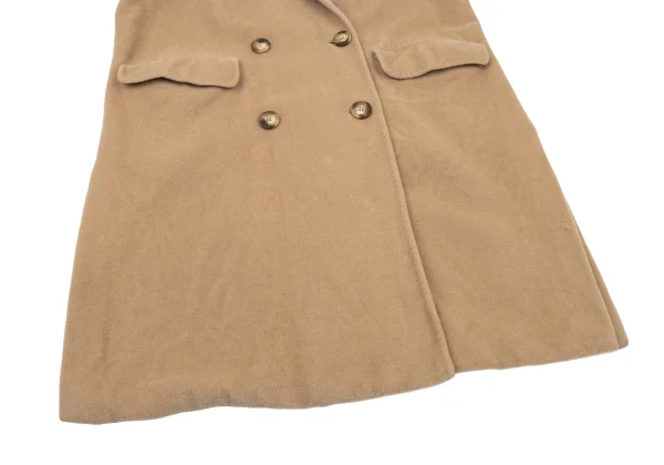 Max Mara Cashmere Blend Raglan Wool Coat K-175754_008