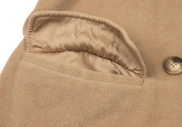 Max Mara Cashmere Blend Raglan Wool Coat K-175754_010