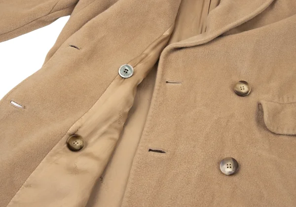 Max Mara Cashmere Blend Raglan Wool Coat K-175754_011