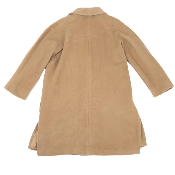 Max Mara Cashmere Blend Raglan Wool Coat K-175754_016