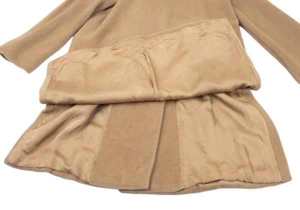 Max Mara Cashmere Blend Raglan Wool Coat K-175754_017