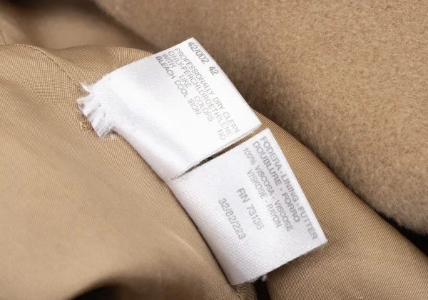 Max Mara Cashmere Blend Raglan Wool Coat K-175754_019