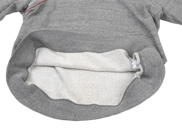 Papas Tricolor Piping Neck Button Hoodie K-175756_014