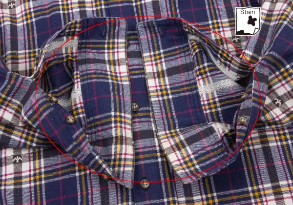 Papas Bird Patterned Flannel Check Shirt K-175758_010