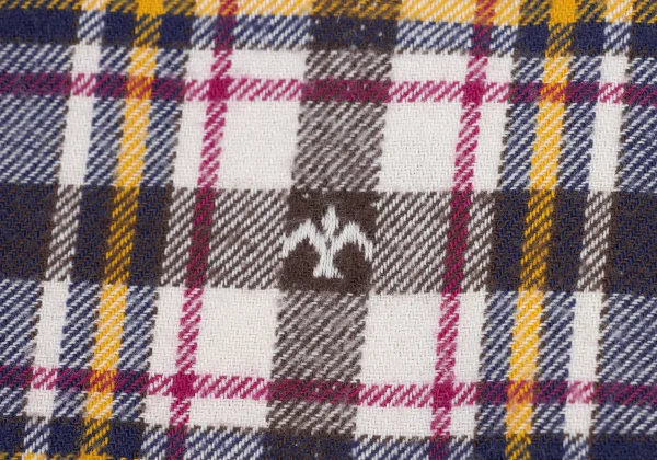 Papas Bird Patterned Flannel Check Shirt K-175758_015