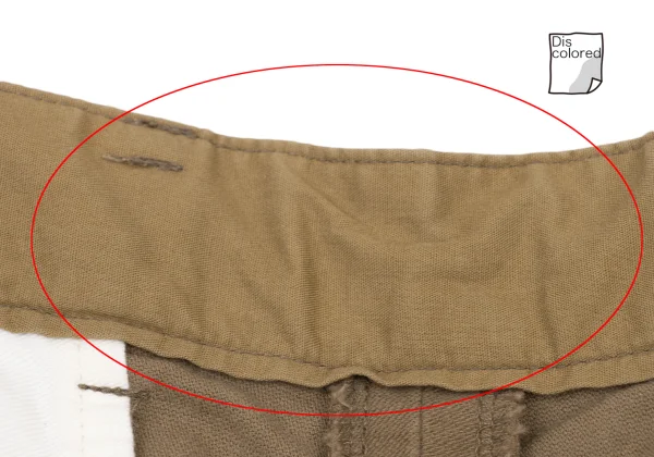 Papas Cotton Stretch Pleated Pants K-175760_005