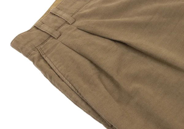 Papas Cotton Stretch Pleated Pants K-175760_006