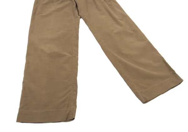 Papas Cotton Stretch Pleated Pants K-175760_007
