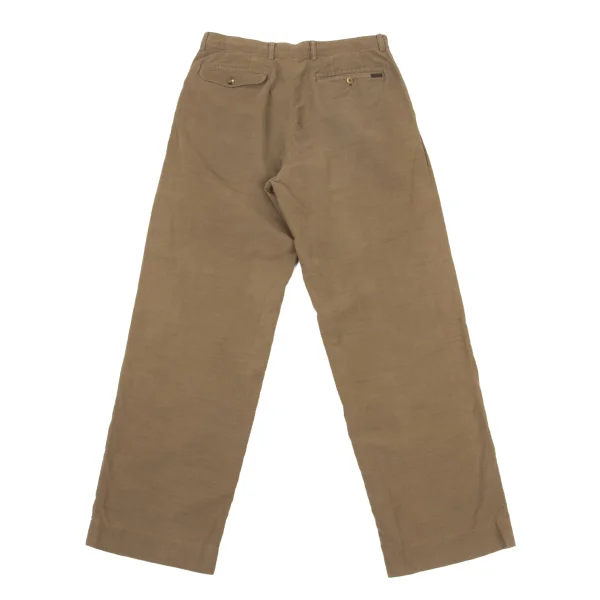 Papas Cotton Stretch Pleated Pants K-175760_009