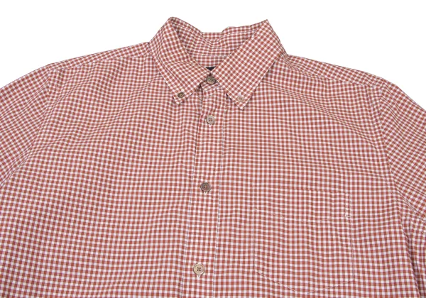 Papas+ Cotton Check Button Down Shirt K-175761_002
