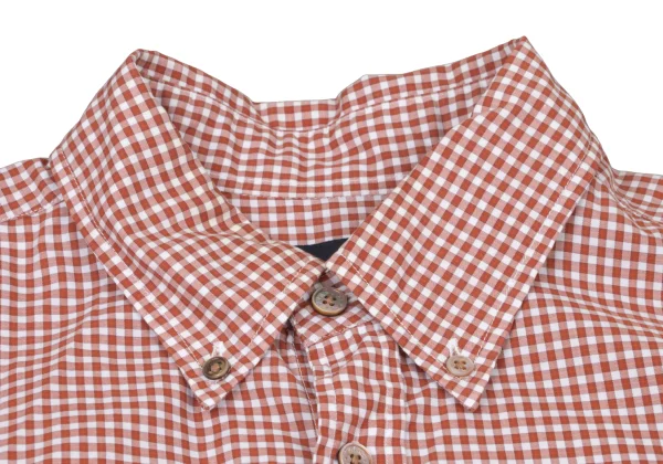 Papas+ Cotton Check Button Down Shirt K-175761_003
