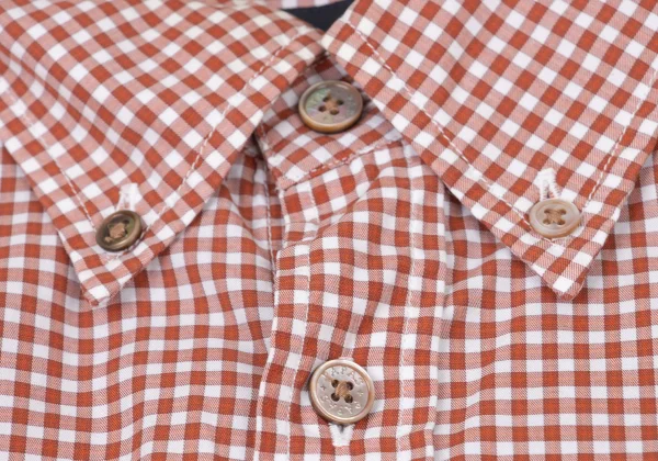 Papas+ Cotton Check Button Down Shirt K-175761_004