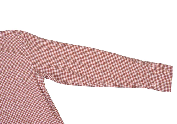 Papas+ Cotton Check Button Down Shirt K-175761_005