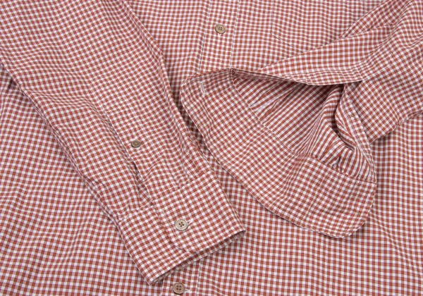 Papas+ Cotton Check Button Down Shirt K-175761_006