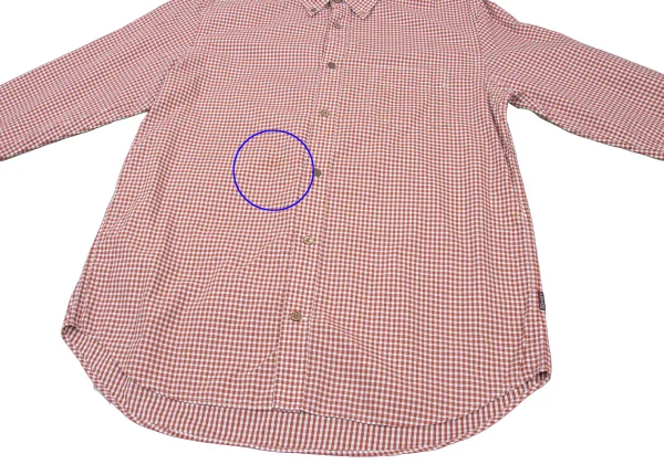 Papas+ Cotton Check Button Down Shirt K-175761_007