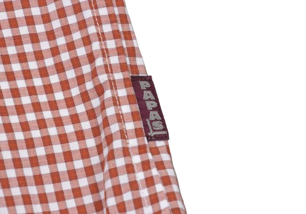 Papas+ Cotton Check Button Down Shirt K-175761_009