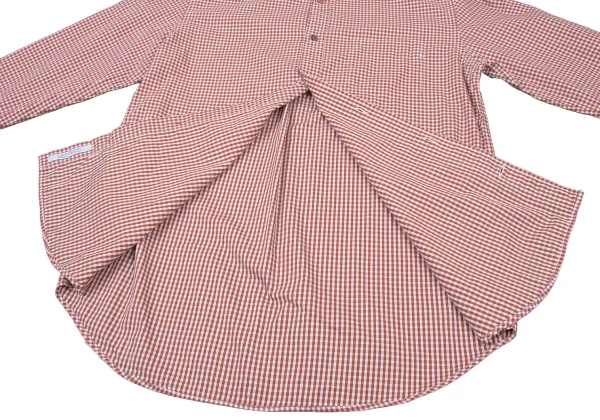 Papas+ Cotton Check Button Down Shirt K-175761_010