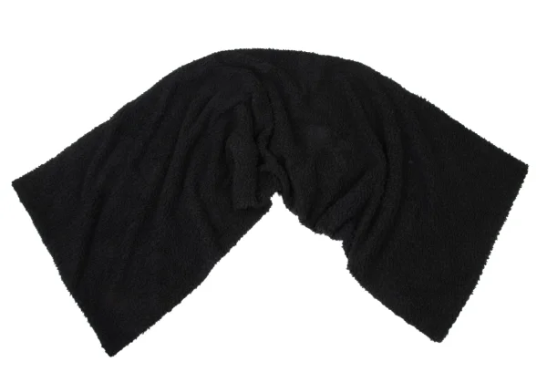 Yohji Yamamoto FEMME Acrylic Faux Fur Asymmetric Bolero K-175763_002