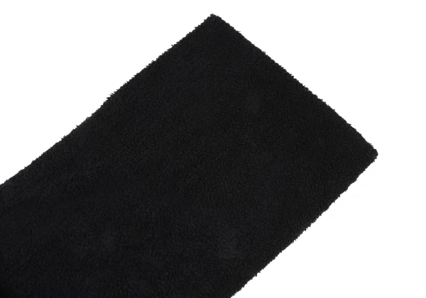 Yohji Yamamoto FEMME Acrylic Faux Fur Asymmetric Bolero K-175763_006