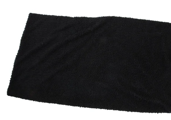 Yohji Yamamoto FEMME Acrylic Faux Fur Asymmetric Bolero K-175763_007