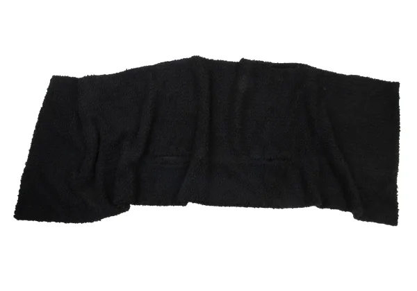 Yohji Yamamoto FEMME Acrylic Faux Fur Asymmetric Bolero K-175763_008