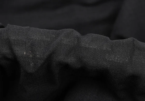 Yohji Yamamoto FEMME Wool Strap Asymmetric Top K-175764_008