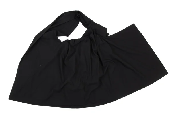 Yohji Yamamoto FEMME Wool Strap Asymmetric Top K-175764_009