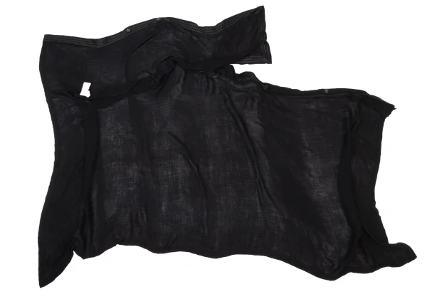 Yohji Yamamoto FEMME Tape Line Patch Draped Jacket K-175765_009