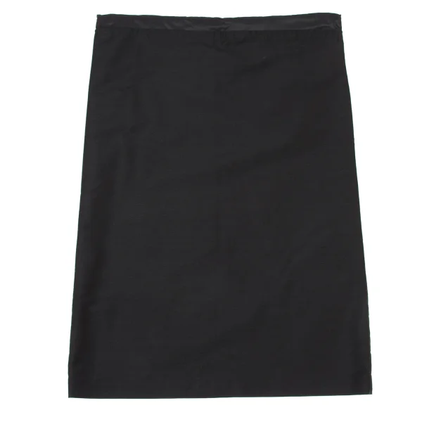 Yohji Yamamoto FEMME Mohair Blend Zip Detail Skirt K-175766_002