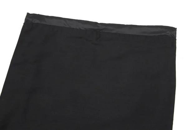 Yohji Yamamoto FEMME Mohair Blend Zip Detail Skirt K-175766_003