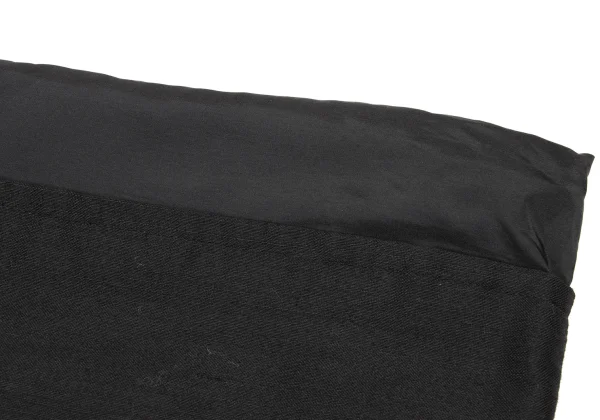 Yohji Yamamoto FEMME Mohair Blend Zip Detail Skirt K-175766_004