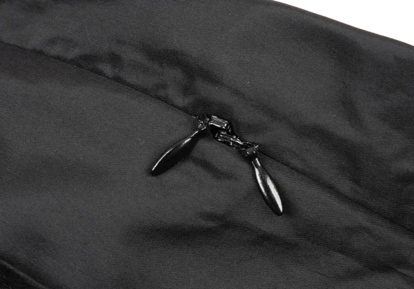 Yohji Yamamoto FEMME Mohair Blend Zip Detail Skirt K-175766_005
