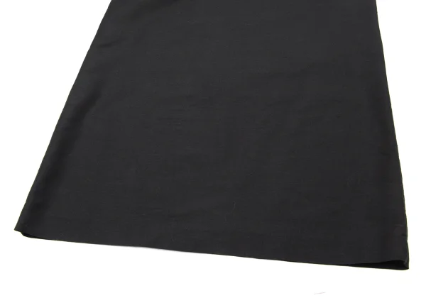 Yohji Yamamoto FEMME Mohair Blend Zip Detail Skirt K-175766_007