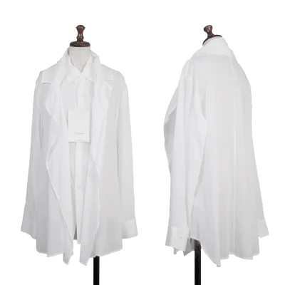 Yohji Yamamoto collections Drape Design Shirt