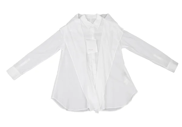 Yohji Yamamoto collections Drape Design Shirt K-175768_002