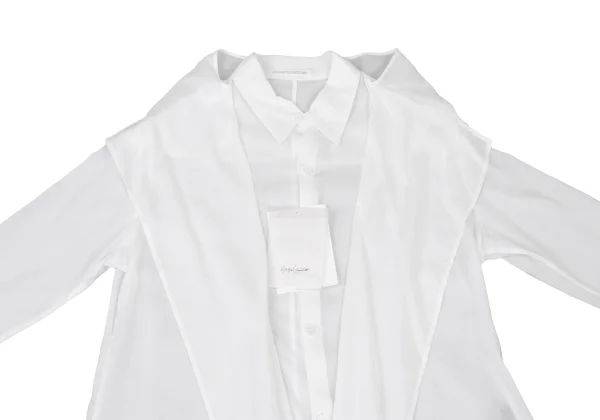 Yohji Yamamoto collections Drape Design Shirt K-175768_003