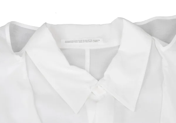 Yohji Yamamoto collections Drape Design Shirt K-175768_004