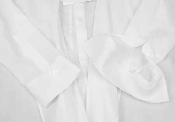 Yohji Yamamoto collections Drape Design Shirt K-175768_008